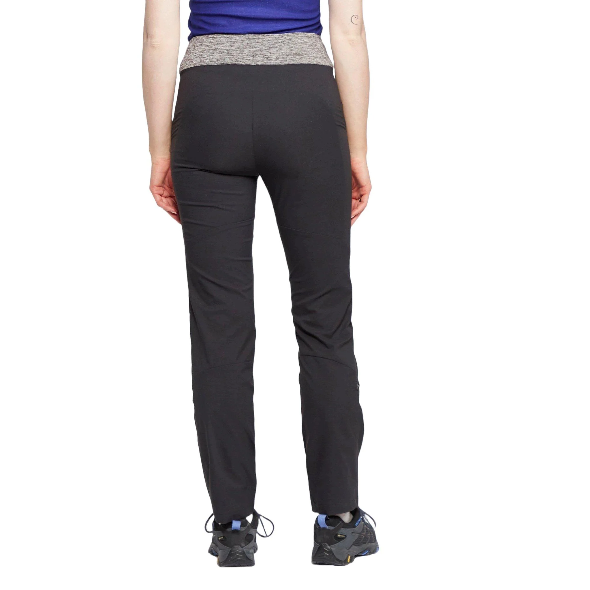 Women's Vitality Trousers - Black - Image 4