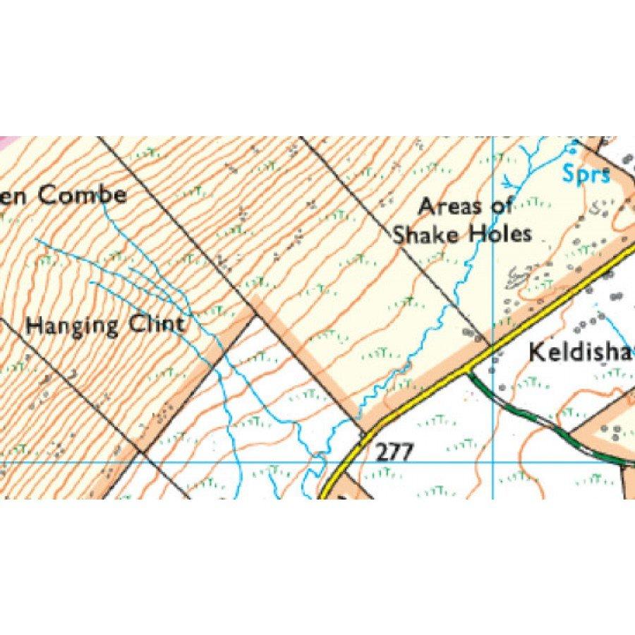 Explorer OL2 Yorkshire Dales - Southern & Western Area Map - Image 4