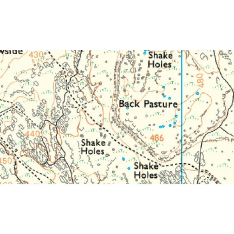 Explorer OL2 Yorkshire Dales - Southern & Western Area Map - Image 5