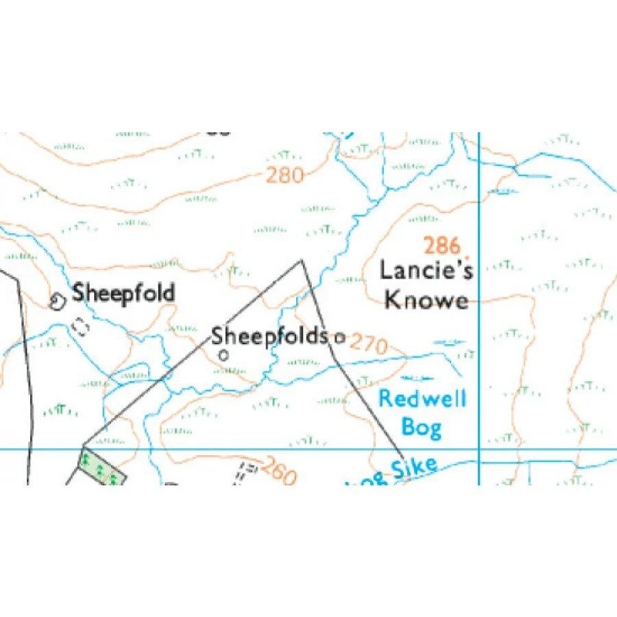 Explorer OL42 Kielder Water & Forest Map - Image 4