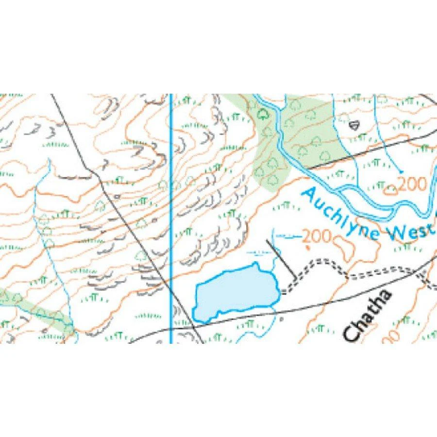 Explorer OL46 Active Map The Trossachs - Image 4