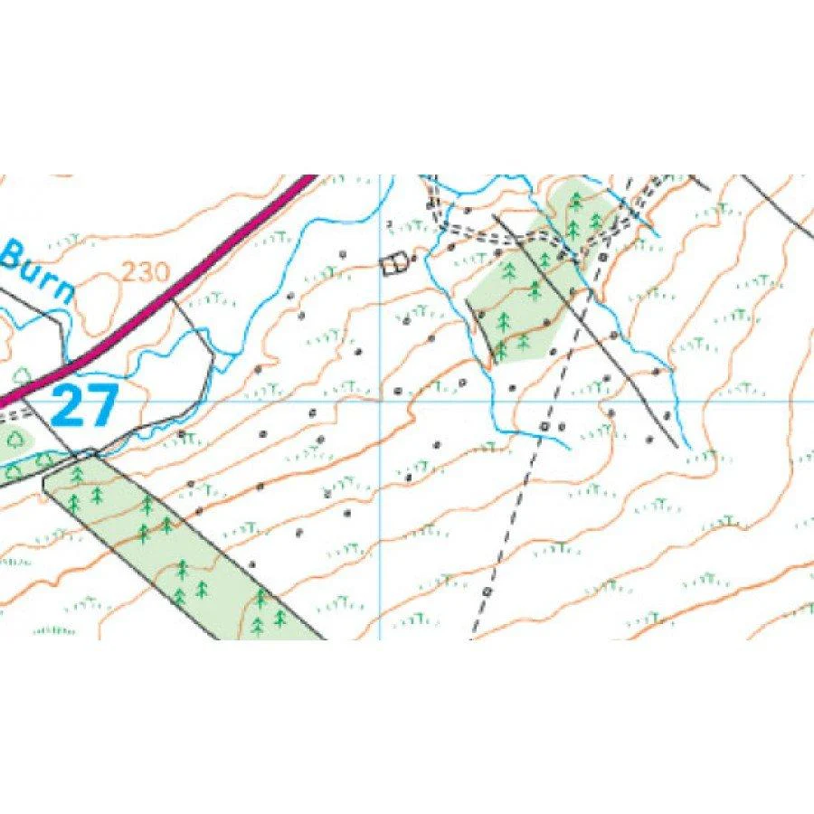 Explorer OL47 Creiff, Comrie & Glen Artney Map - Image 4
