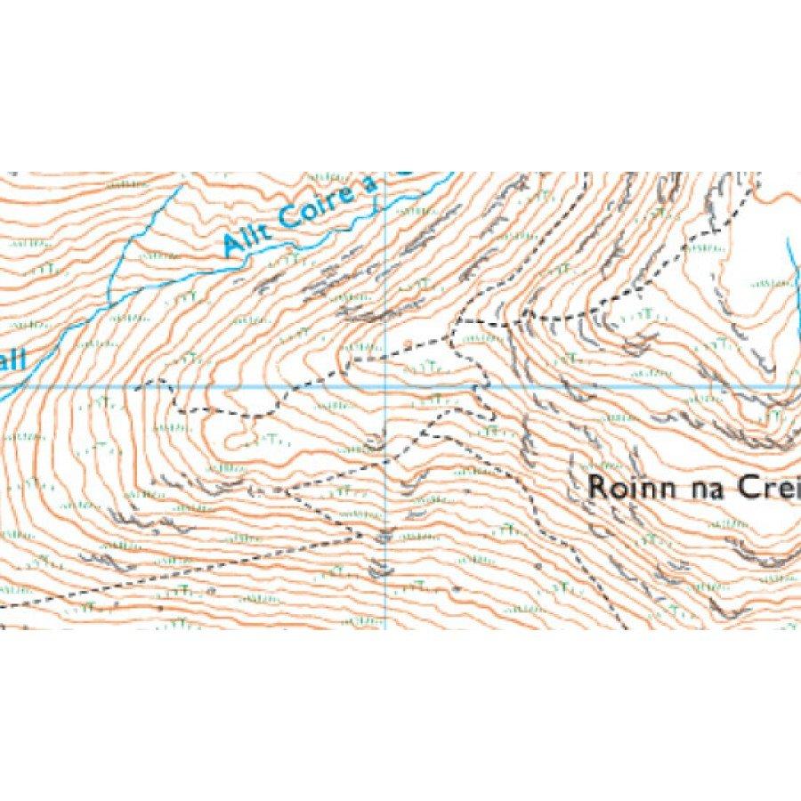 Explorer OL48 Ben Lawers & Glen Lyon Map - Image 5