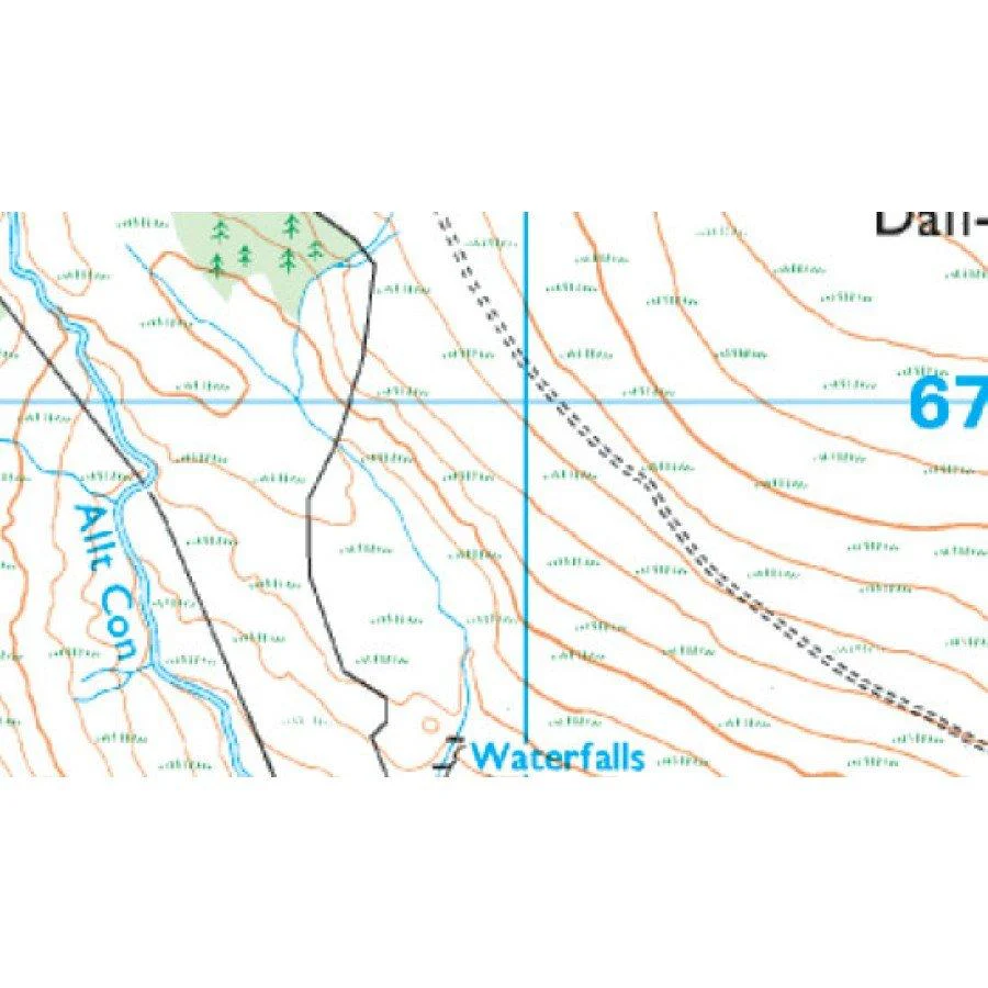 Explorer OL49 Pitlochry & Loch Tummel Map - Image 4