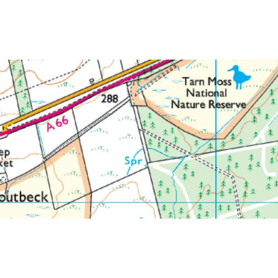 Explorer OL5 The Lake District North Eastern Area Map - Image 4