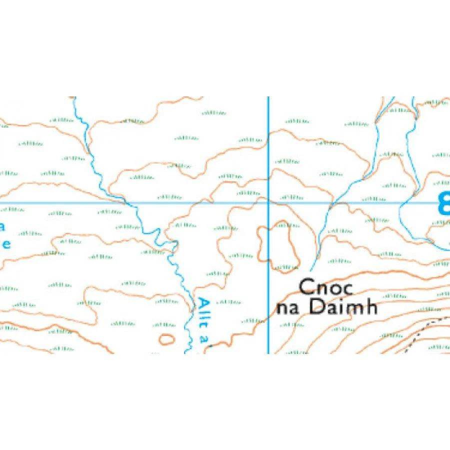 Explorer OL51 Atholl Map - Image 5