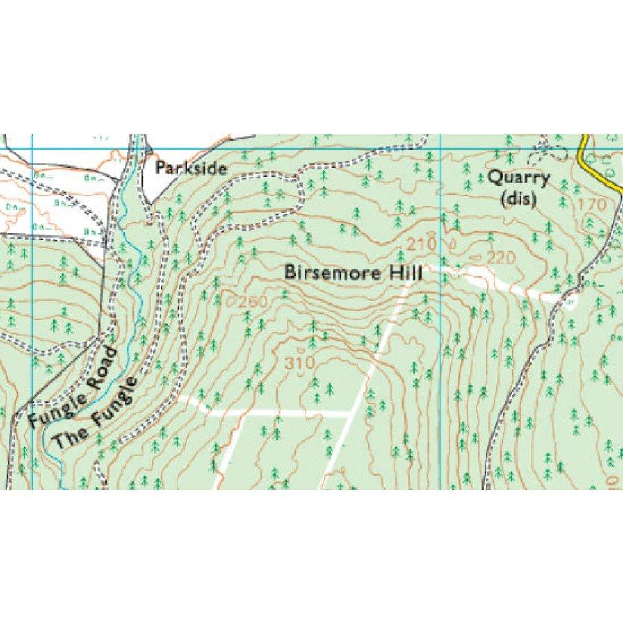 Explorer OL54 Glen Esk & Glen Tanar Map - Image 5