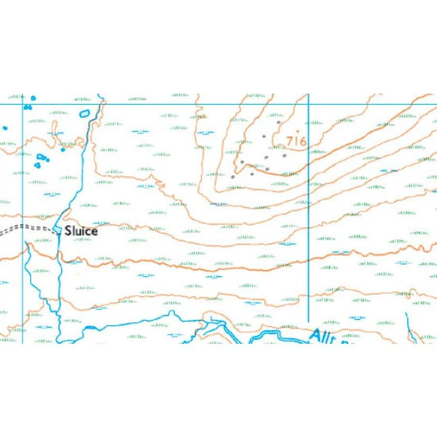 Explorer OL55 Loch Laggan & Creag Magaidh Map - Image 4
