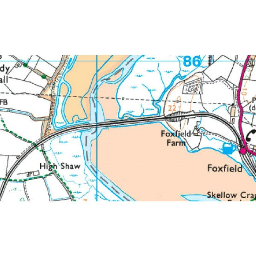 Explorer OL6 The Lake District South Western Area Map - Image 4