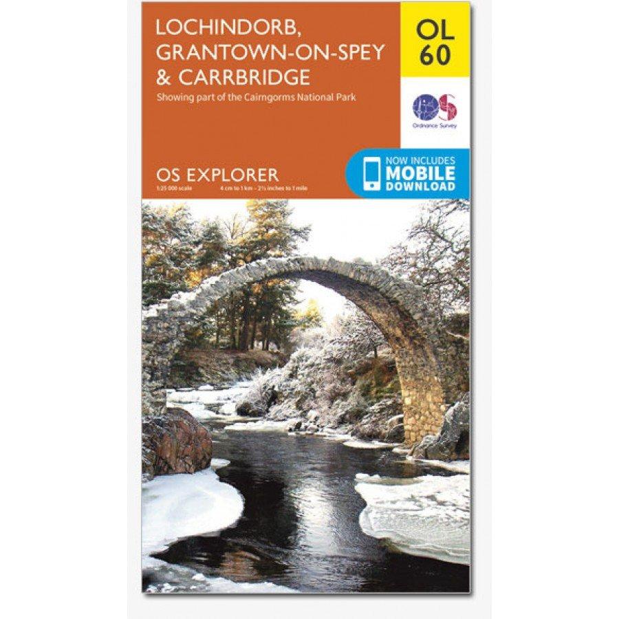 Explorer OL60 Lochindorb, Grantown-on-Spey & Carrbridge Map - Image 6