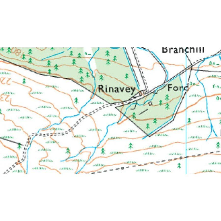 Explorer OL61 Grantown-on-Spey & Hills of Cromdale Map - Image 4