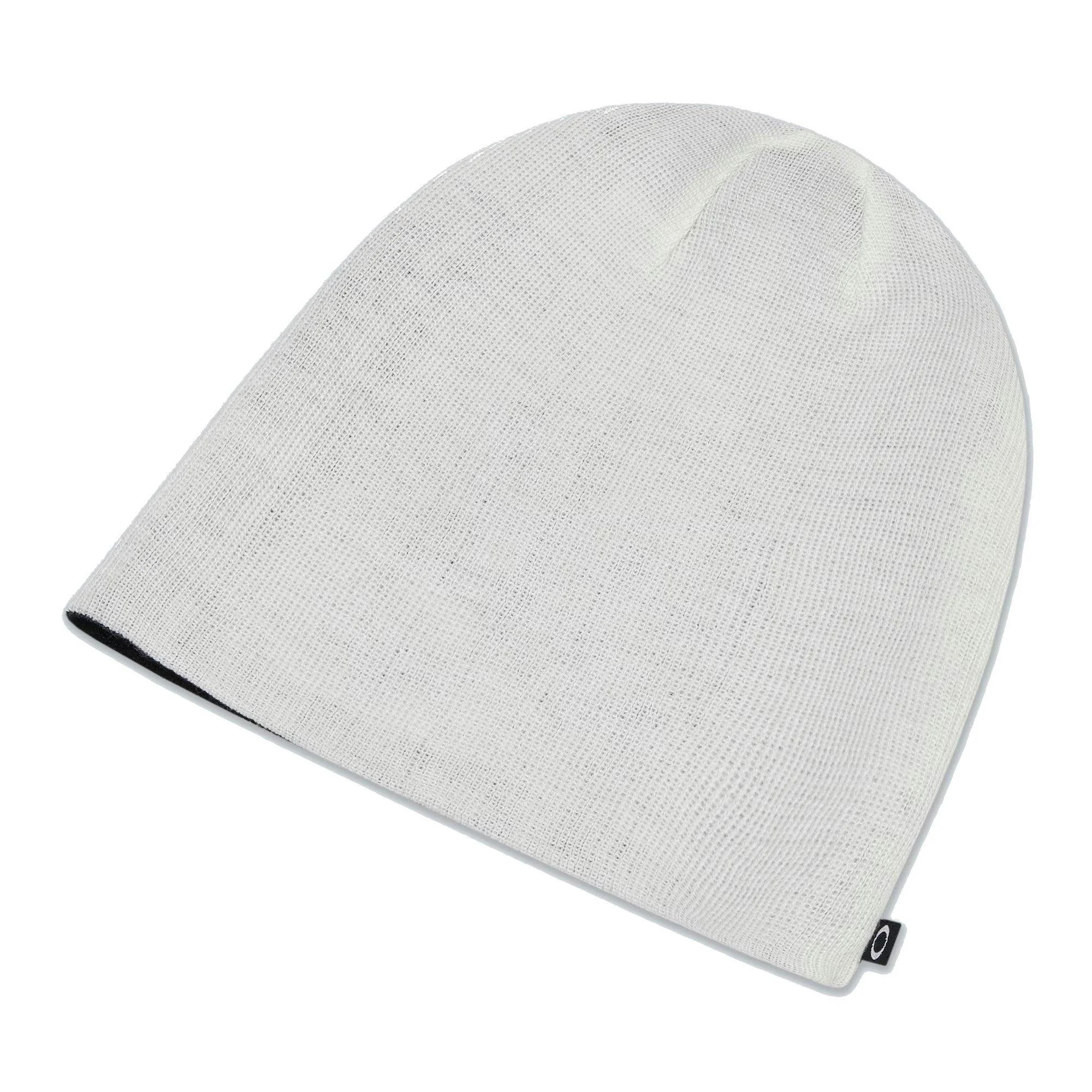 Unisex Beanie Ellipse - Black / White - Image 3