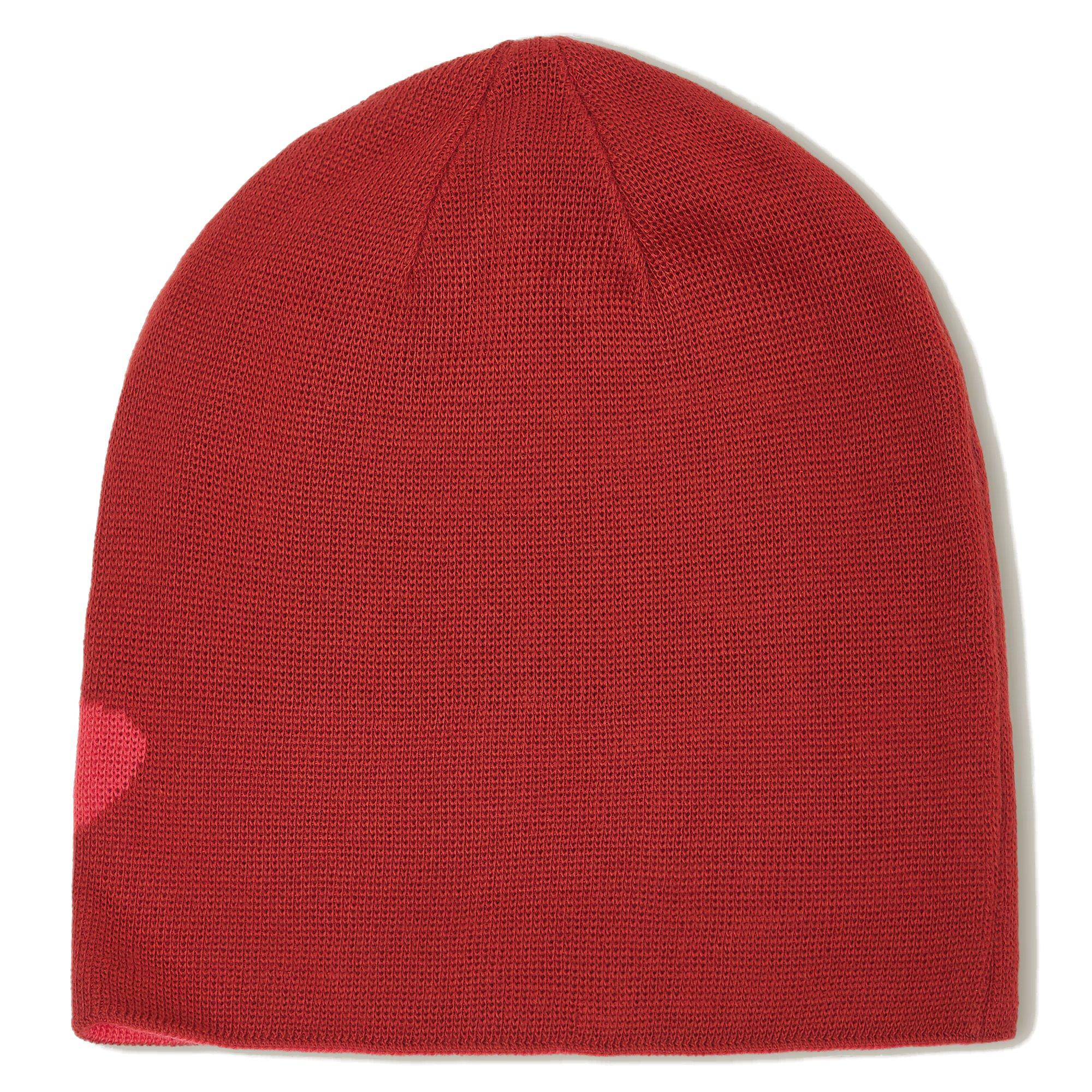 Unisex Beanie Ellipse - Red - Image 2