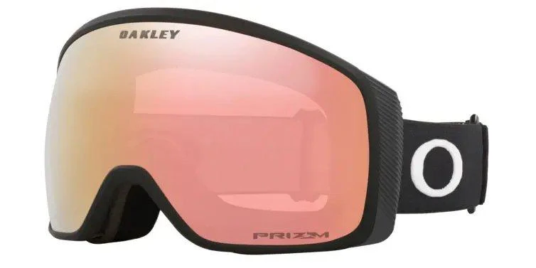 Flight Tracker M - Prizm Snow Rose Gold Lens / Matte Black Strap