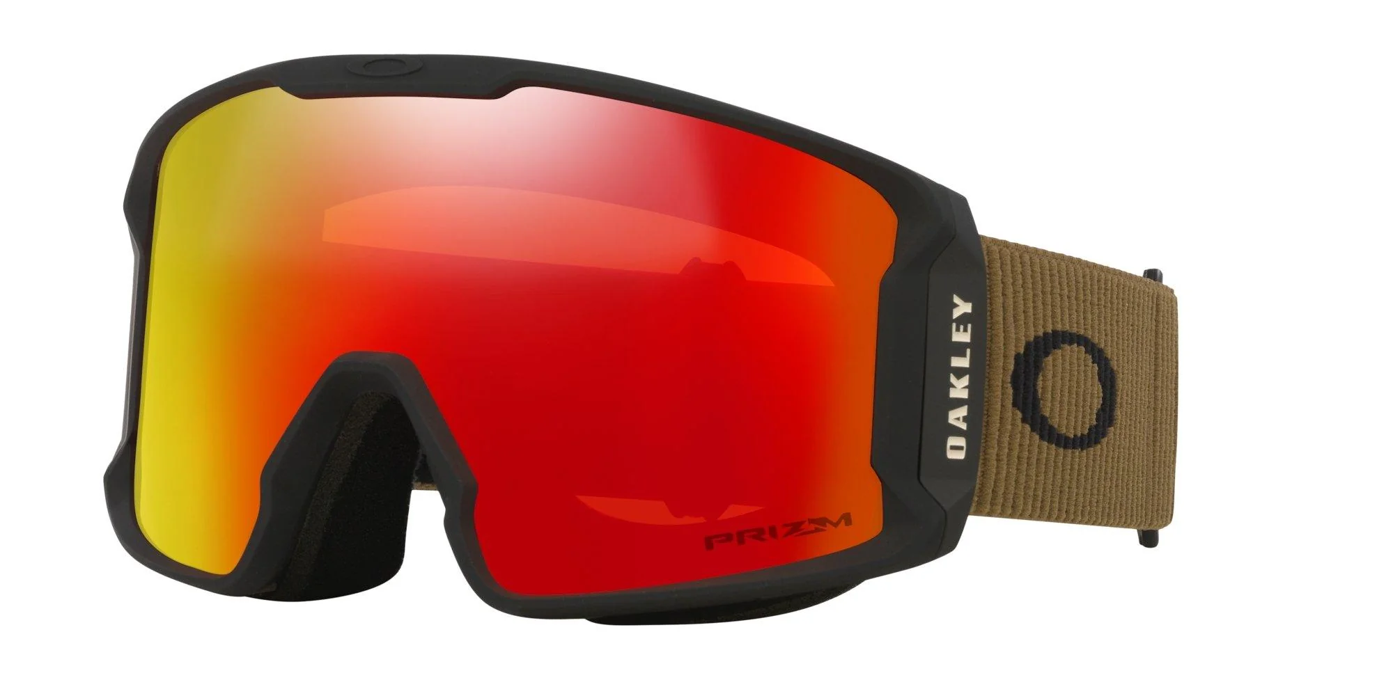 Line Miner L Goggle - Army Green / Corduroy