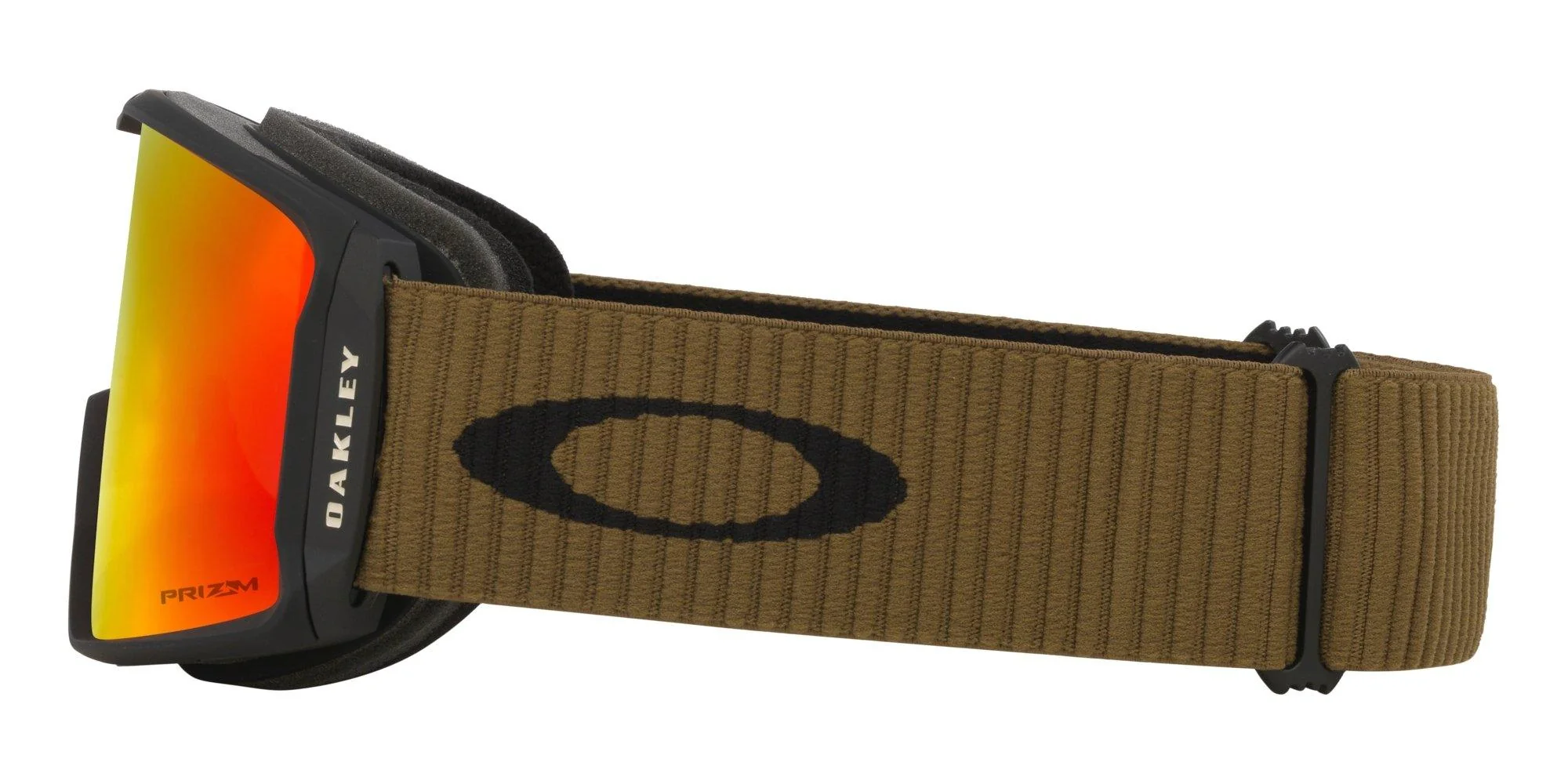 Line Miner L Goggle - Army Green / Corduroy - Image 4