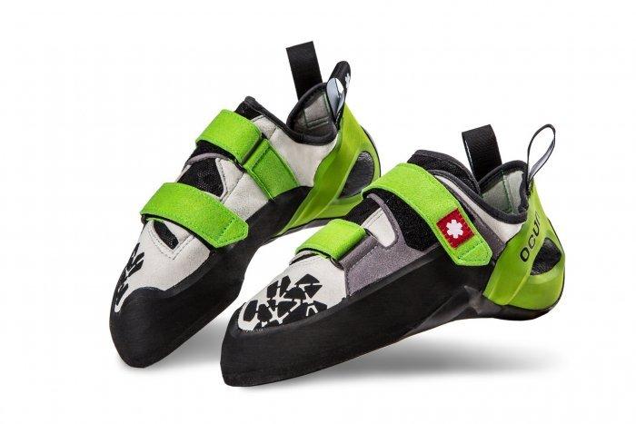Unisex Jett QC Climbing Shoes - Green