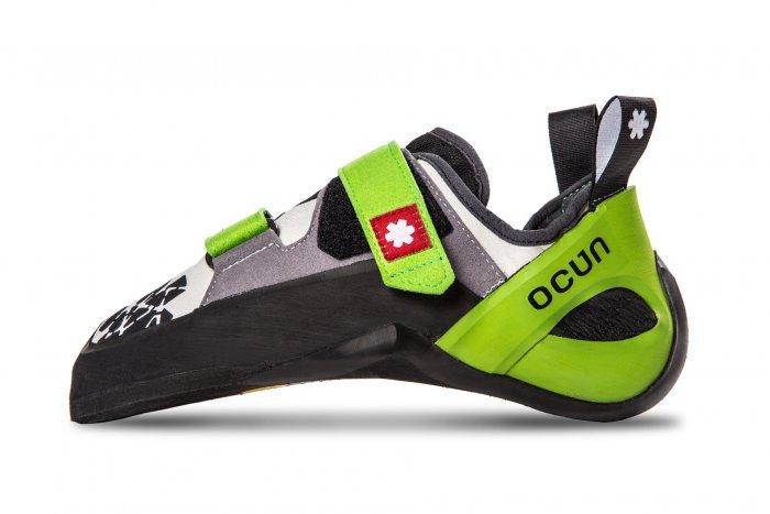 Unisex Jett QC Climbing Shoes - Green - Image 2