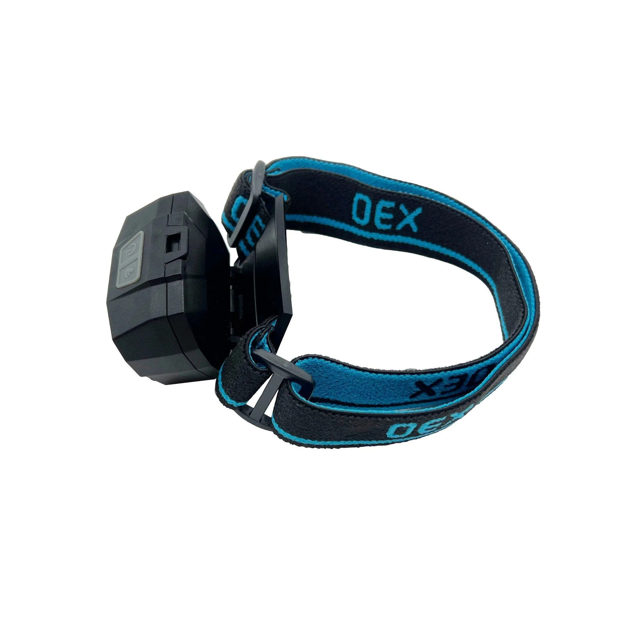 300 Lumens Rechargeable Headtorch - Black - Image 5