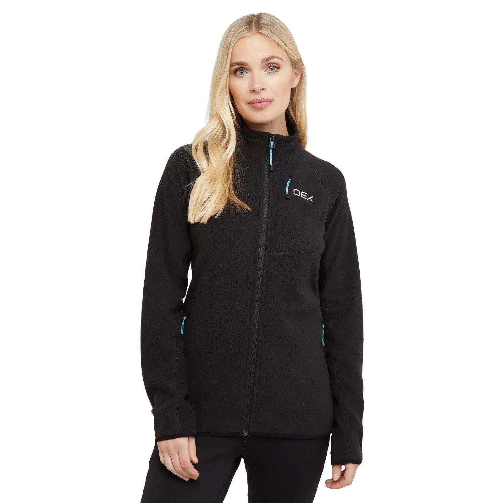 Women's Ardmore Full Zip Fleece - Black - Image 2