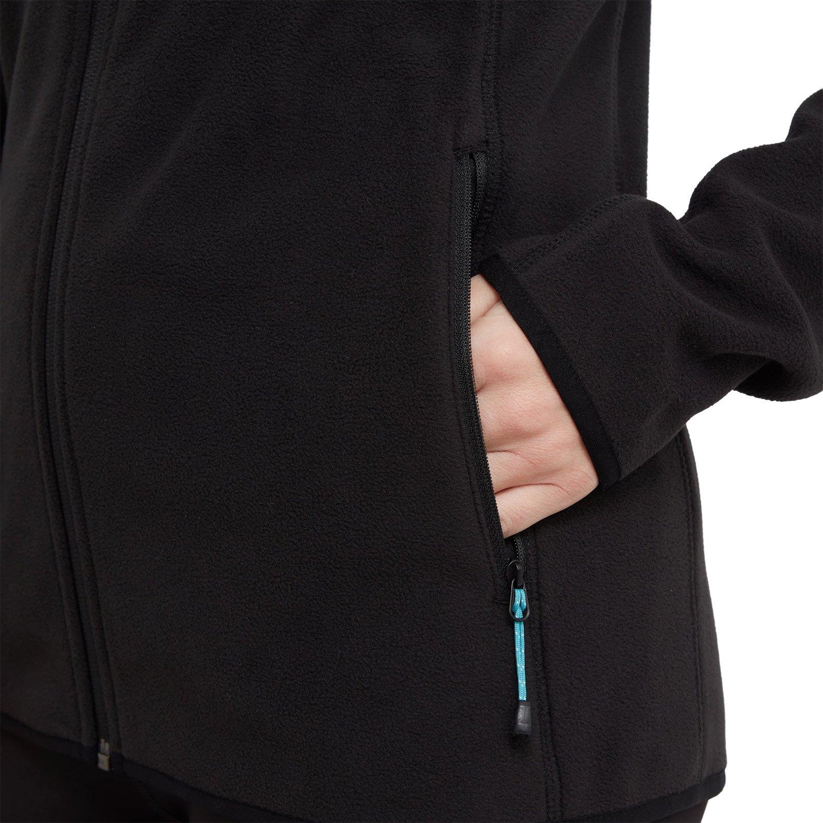 Women's Ardmore Full Zip Fleece - Black - Image 6
