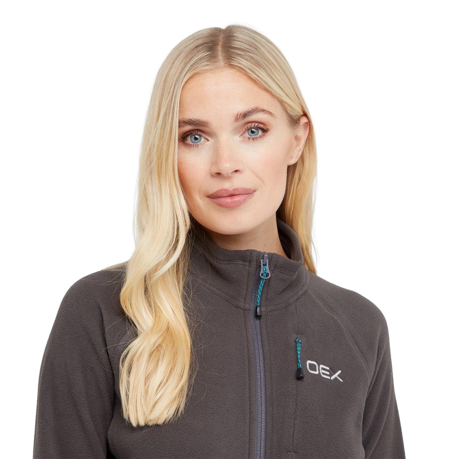 Women's Ardmore Full Zip Fleece - Grey - Image 3