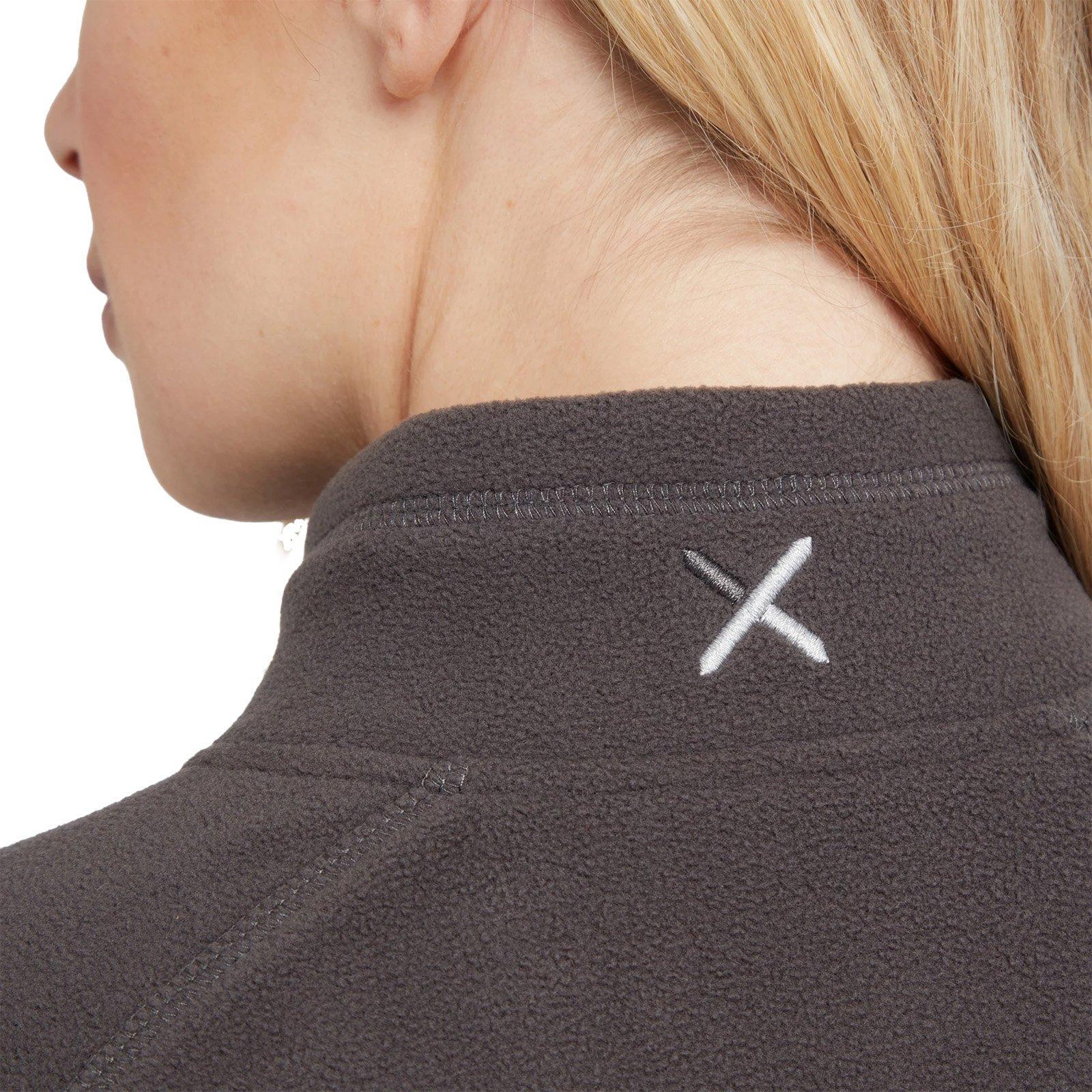 Women's Ardmore Full Zip Fleece - Grey - Image 5