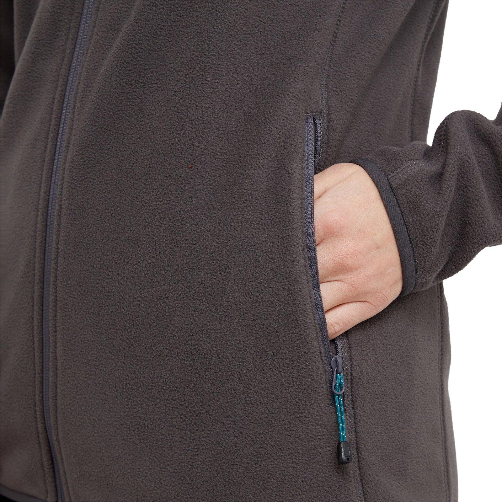 Women's Ardmore Full Zip Fleece - Grey - Image 6