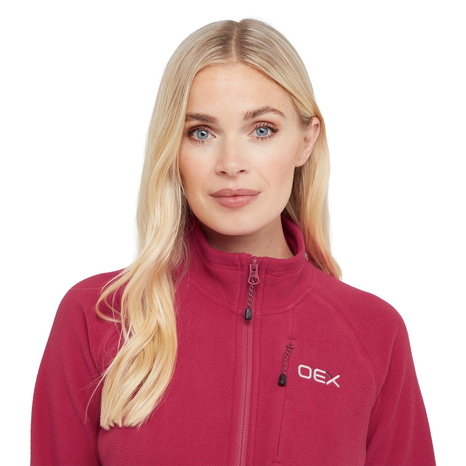 Women's Ardmore Full Zip Fleece - Pink - Image 3
