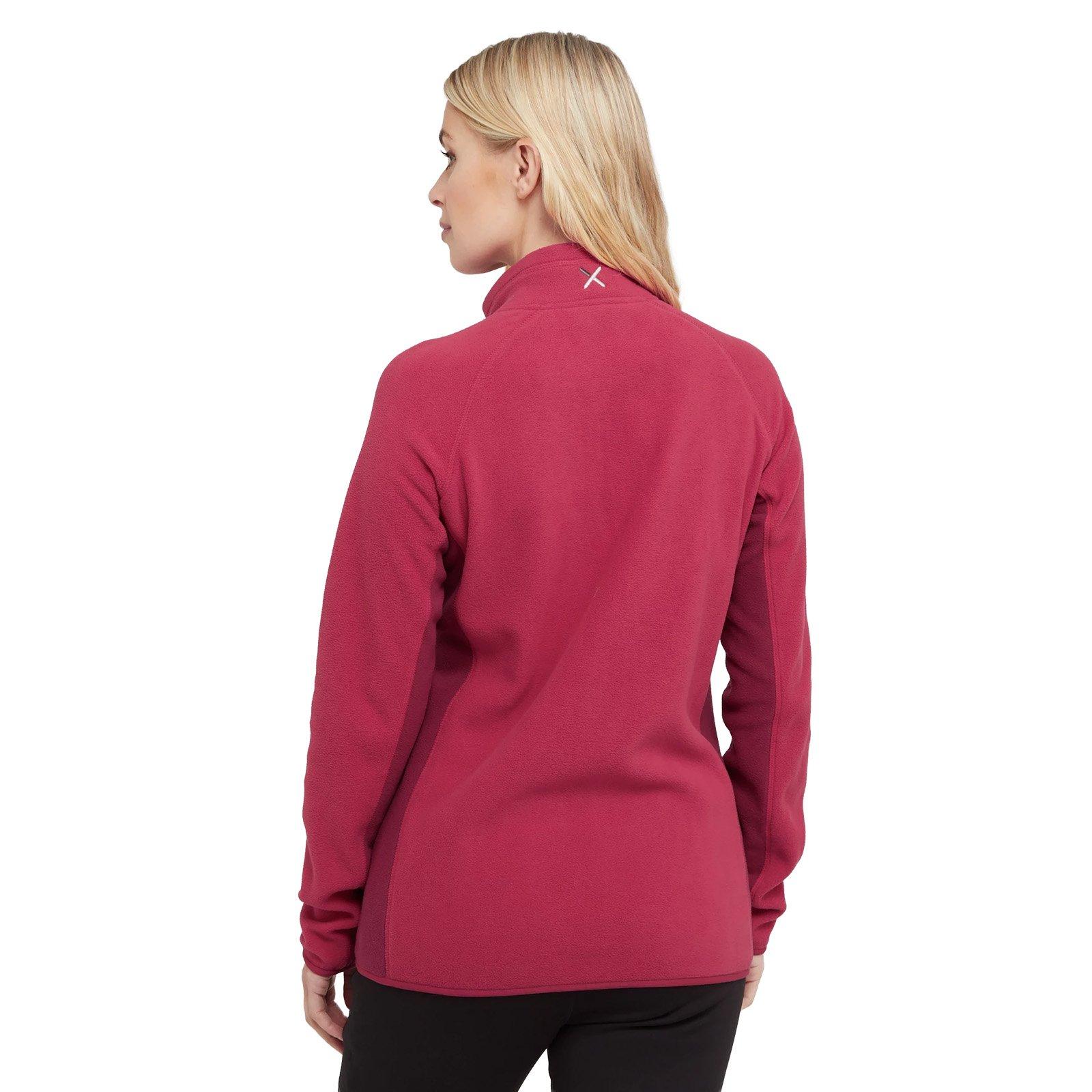 Women's Ardmore Full Zip Fleece - Pink - Image 4
