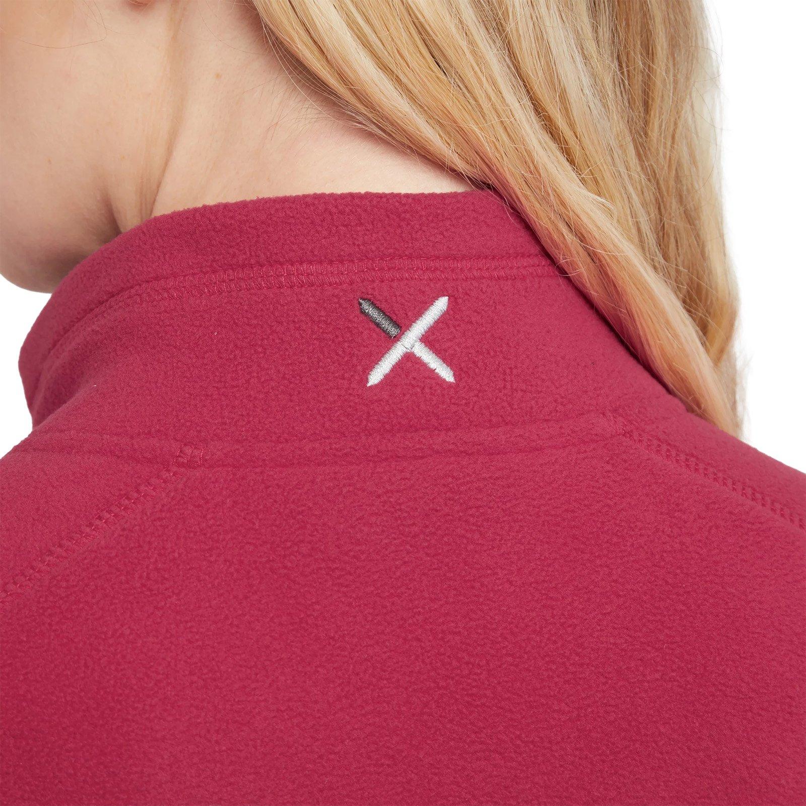 Women's Ardmore Full Zip Fleece - Pink - Image 5