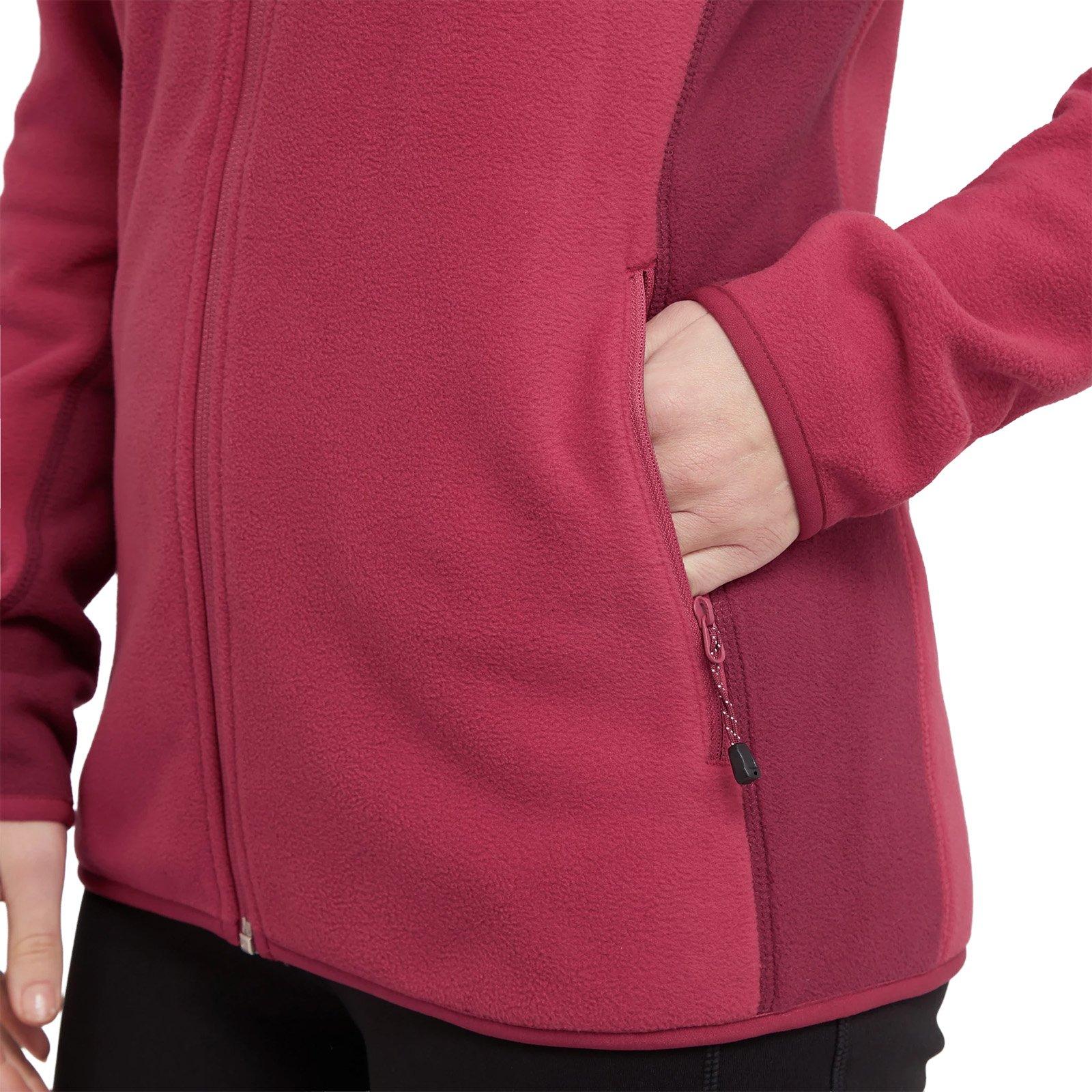 Women's Ardmore Full Zip Fleece - Pink - Image 6