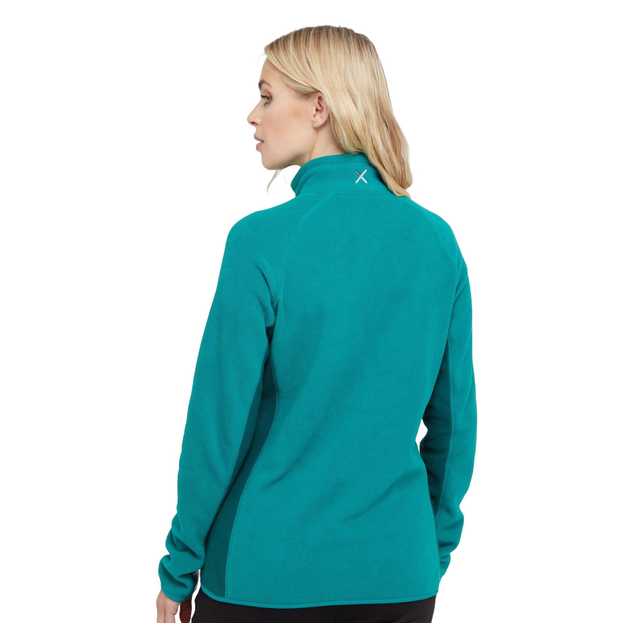 Women's Ardmore 1/2 Zip Fleece - Teal - Image 2