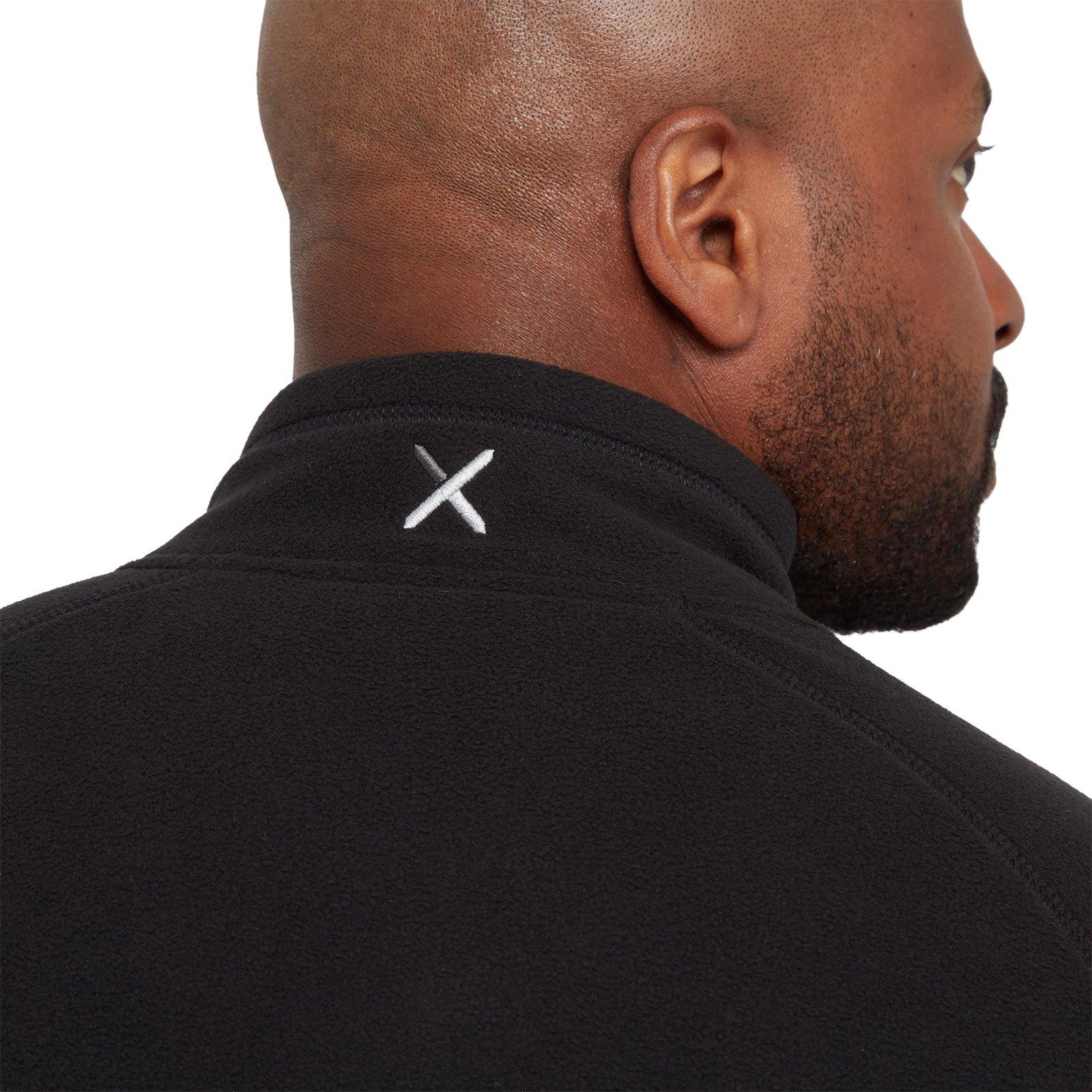 Men's Braewick Full Zip Fleece - Black - Image 5