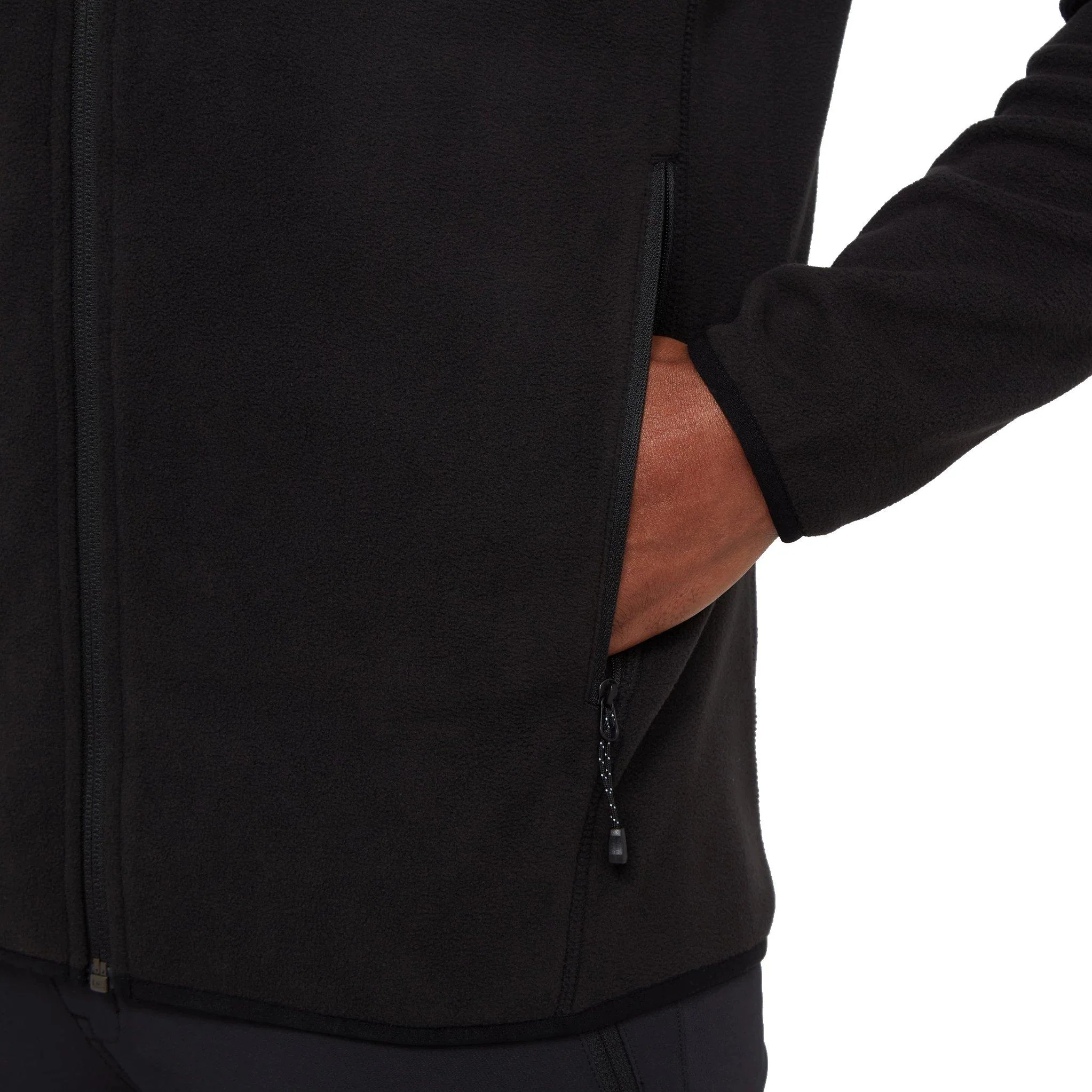 Men's Braewick Full Zip Fleece - Black - Image 6