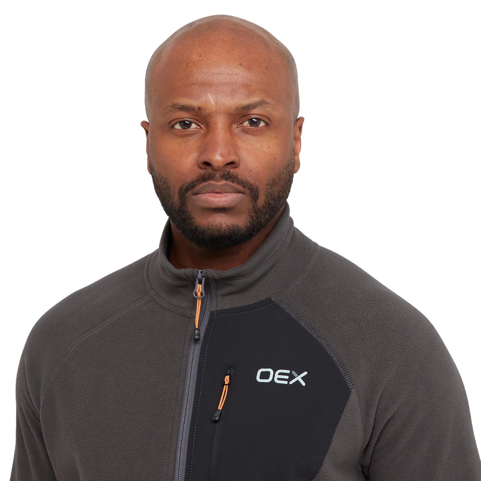 Men's Braewick Full Zip Fleece - Grey - Image 3
