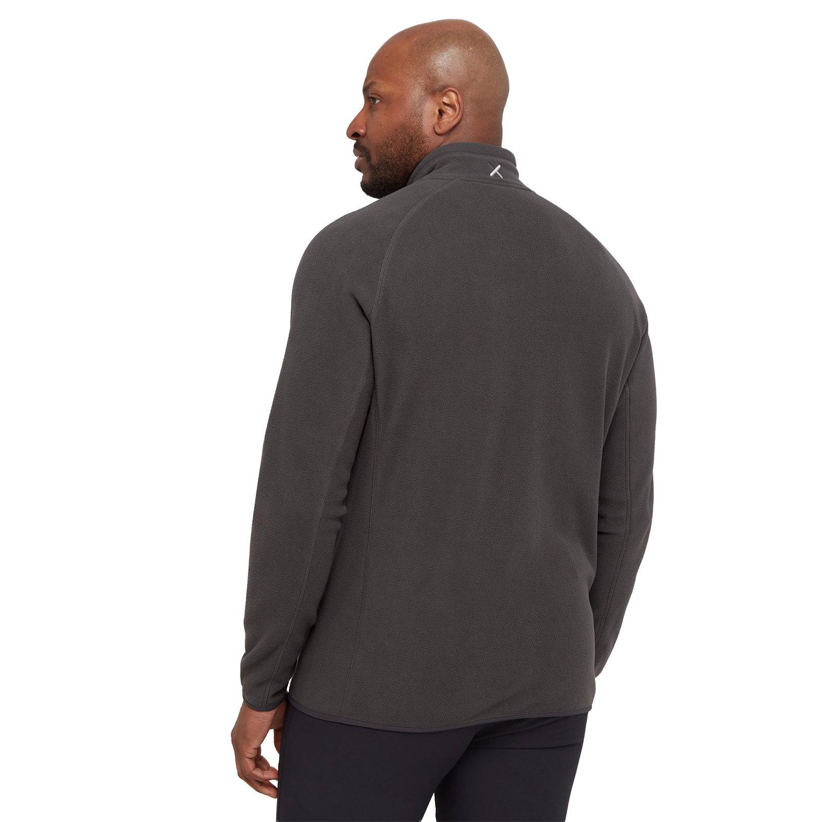Men's Braewick Full Zip Fleece - Grey - Image 4