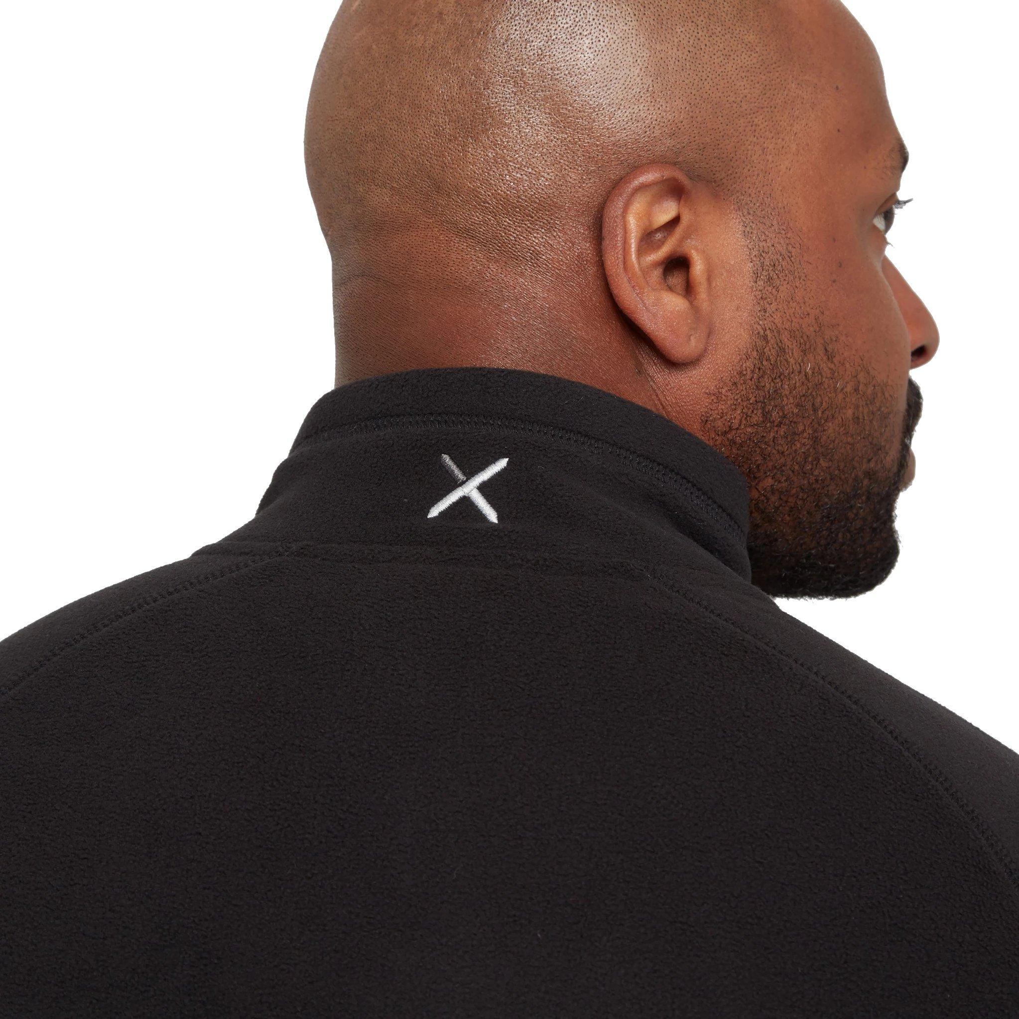 Men's Braewick 1/2 Zip Fleece - Black - Image 5