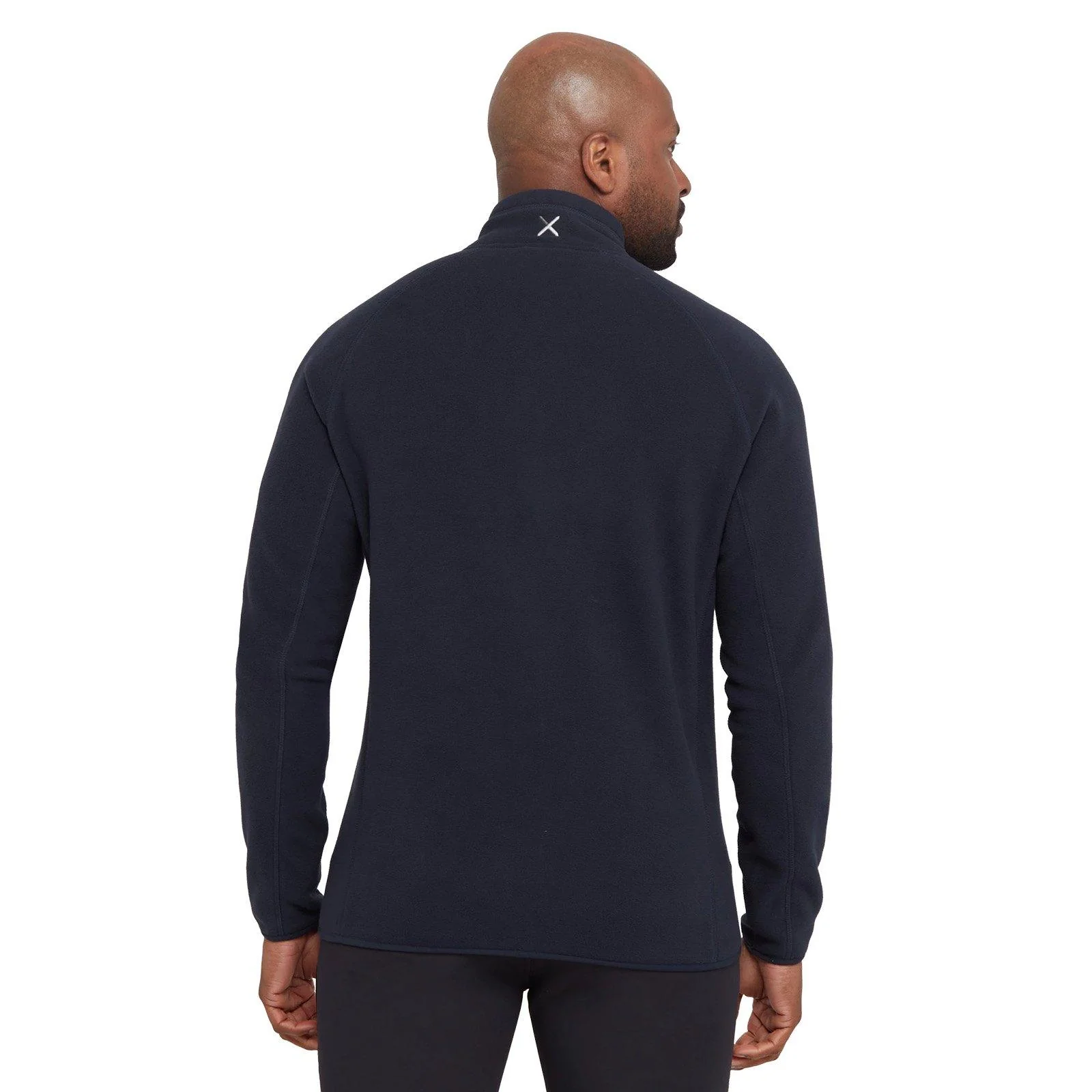 Men's Braewick 1/2 Zip Fleece - Navy - Image 4