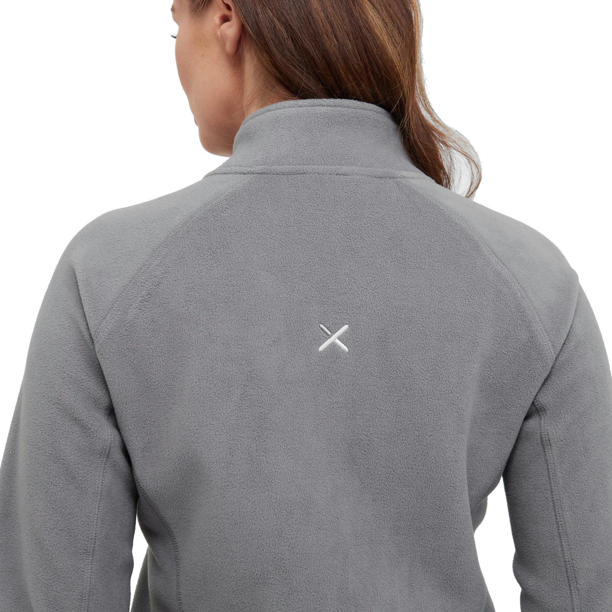 Women's Braidwood Full Zip Fleece - Grey - Image 4