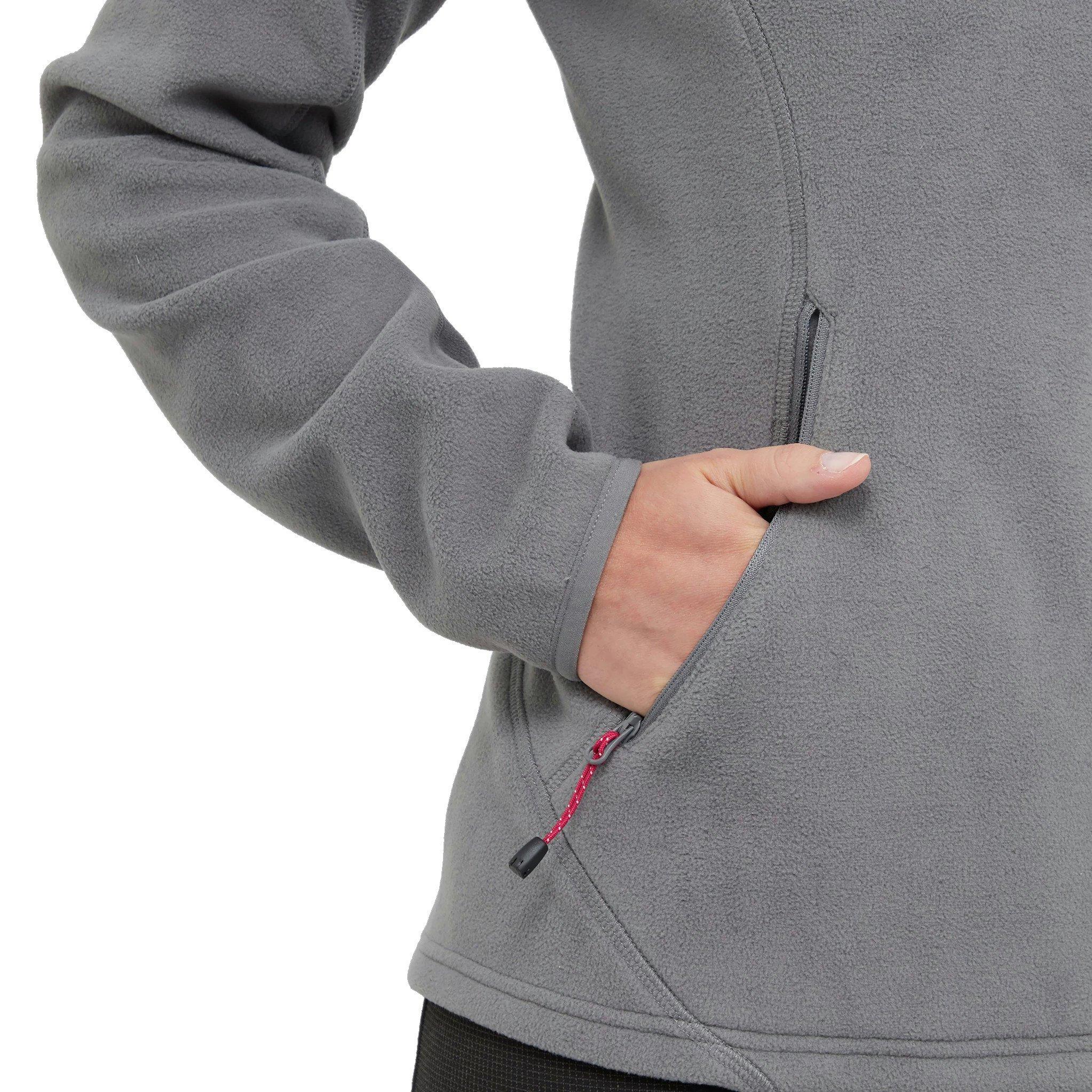 Women's Braidwood Full Zip Fleece - Grey - Image 5