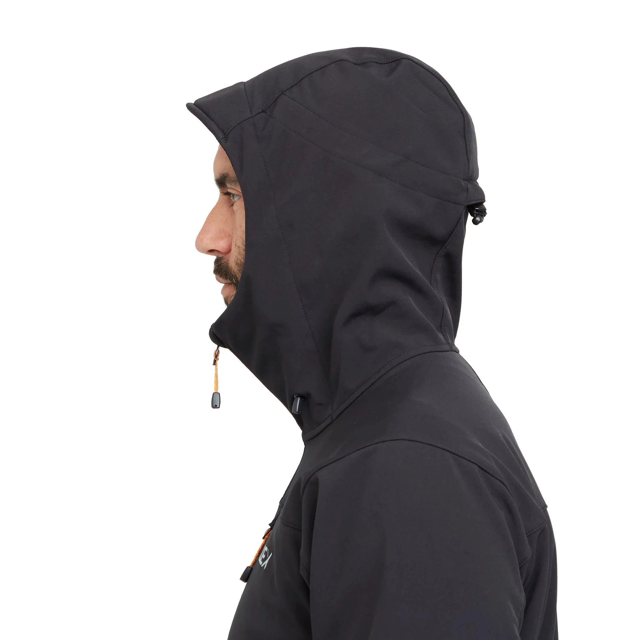 Men's Kirkton Softshell - Black - Image 4