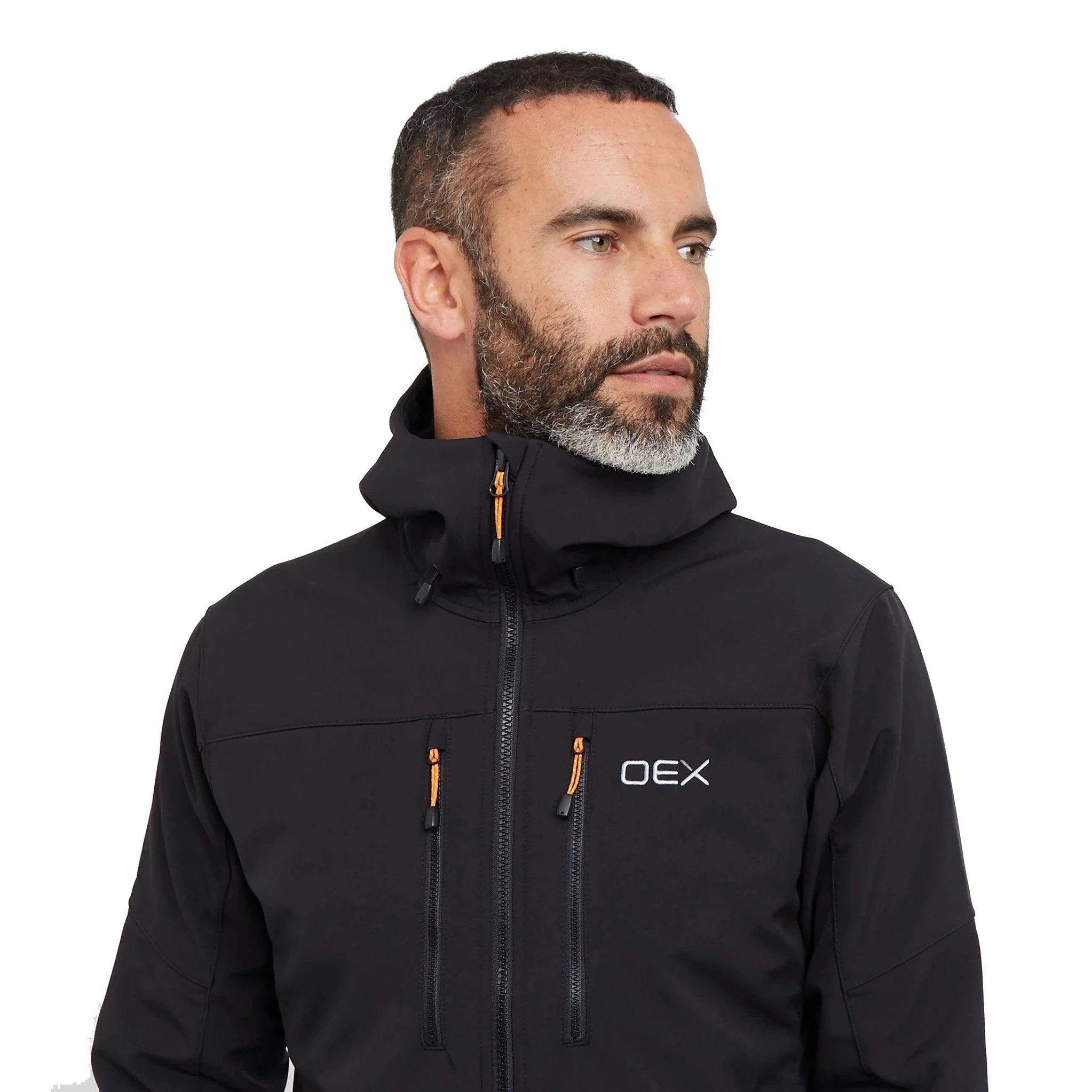 Men's Kirkton Softshell - Black - Image 5