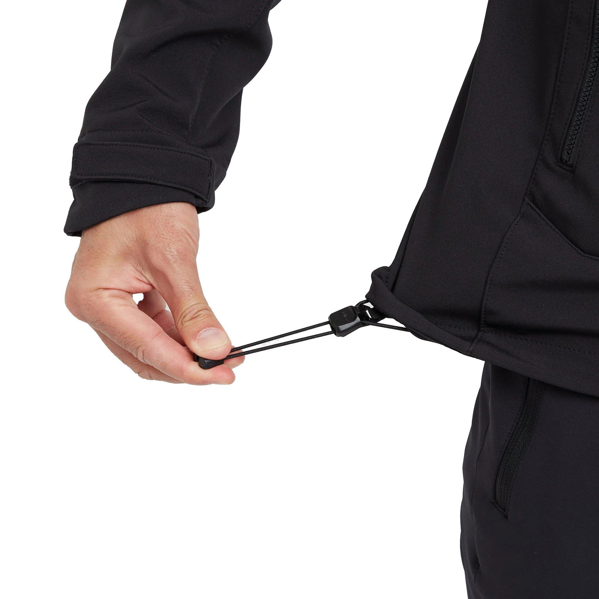 Men's Kirkton Softshell - Black - Image 7