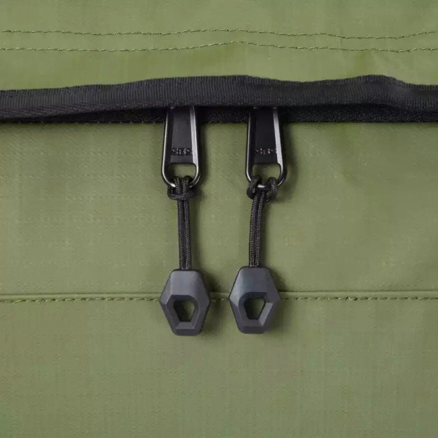 Ballistic 90L Cargo Bag - Green - Image 5