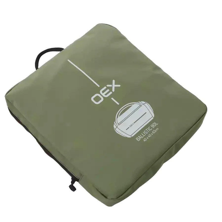 Ballistic 90L Cargo Bag - Green - Image 9