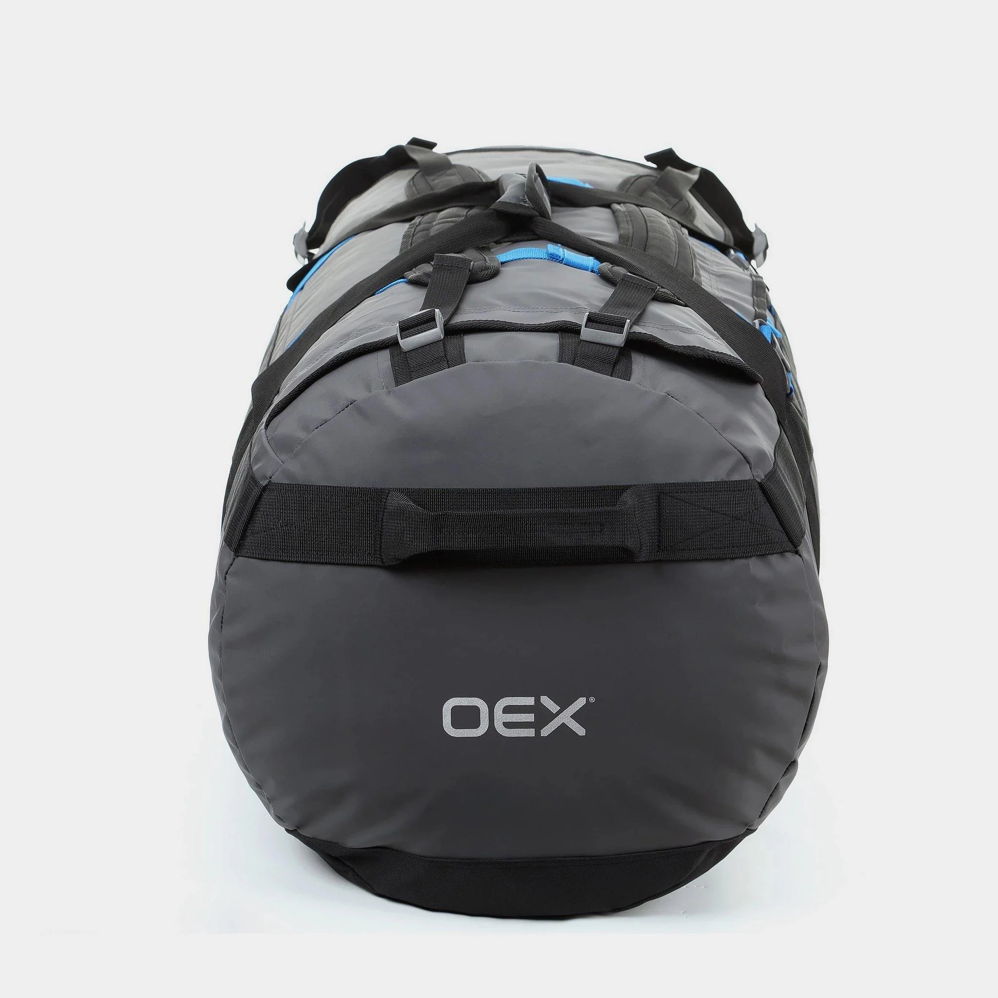 Ballistic 90L Cargo Bag - Mid Grey - Image 3