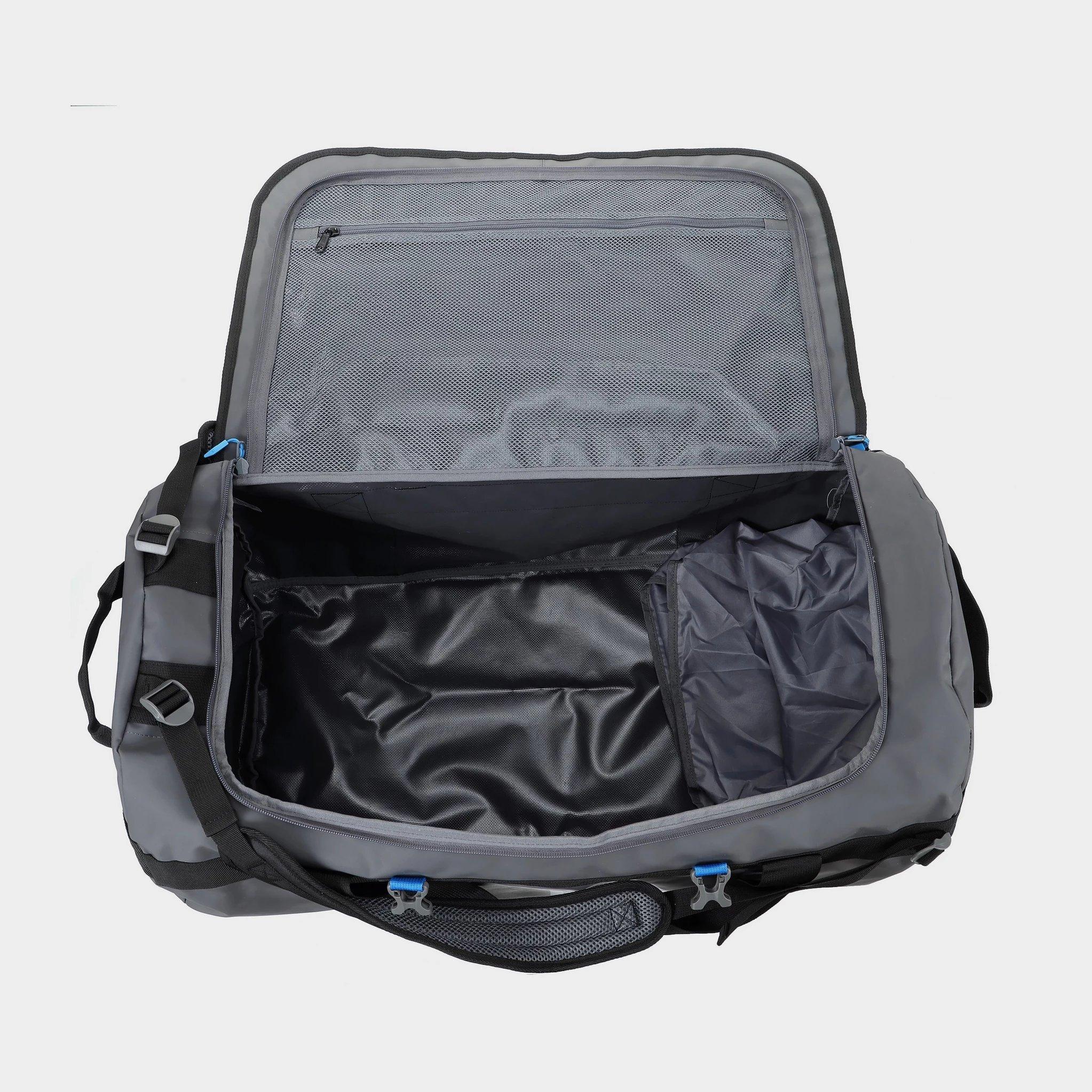 Ballistic 90L Cargo Bag - Mid Grey - Image 6