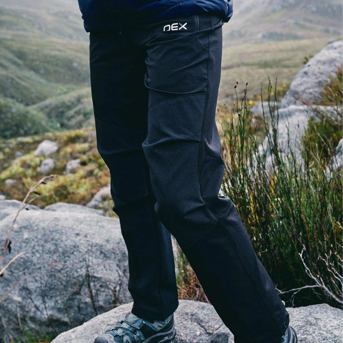 Women's Strata Softshell Trousers - Black - Image 7