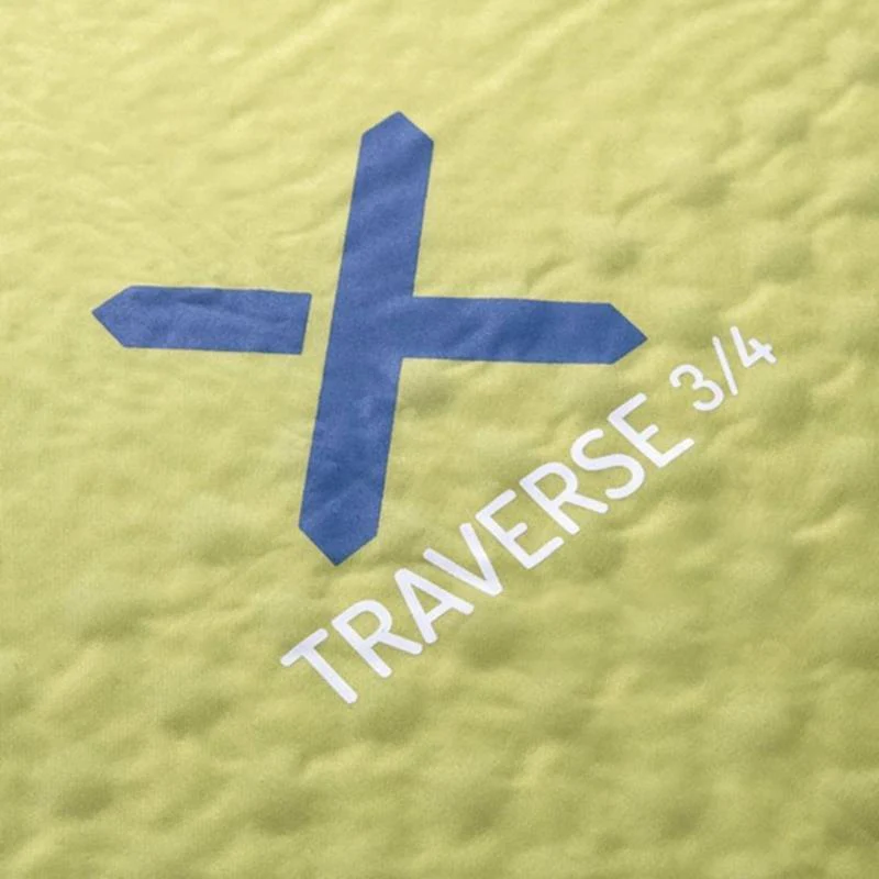 Traverse 3/4 Self-Inflating Camp Mat - Yellow - Image 3